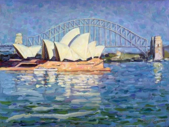 Sydney Opernhaus, AM, 1990